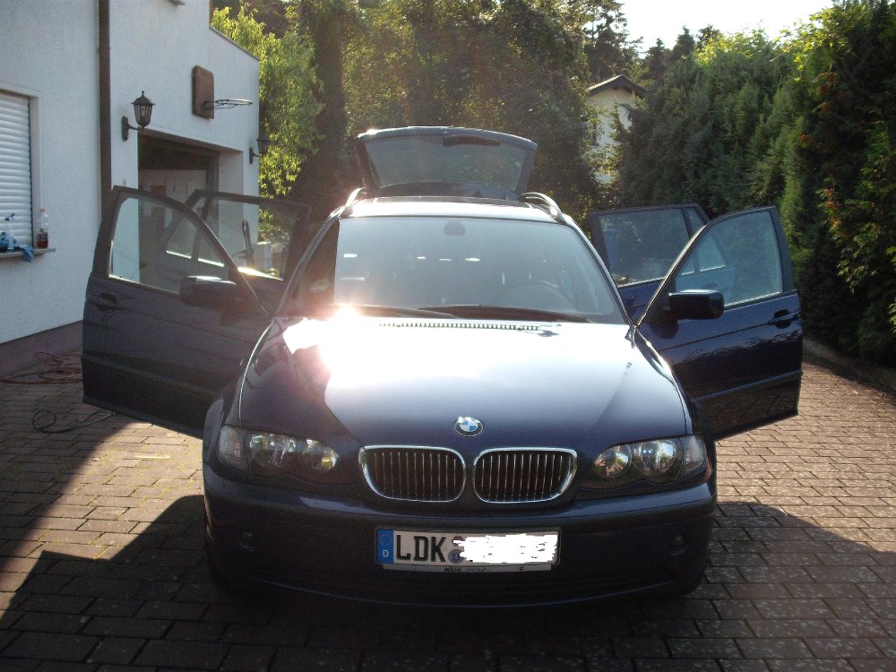 E46, 318i touring - 3er BMW - E46