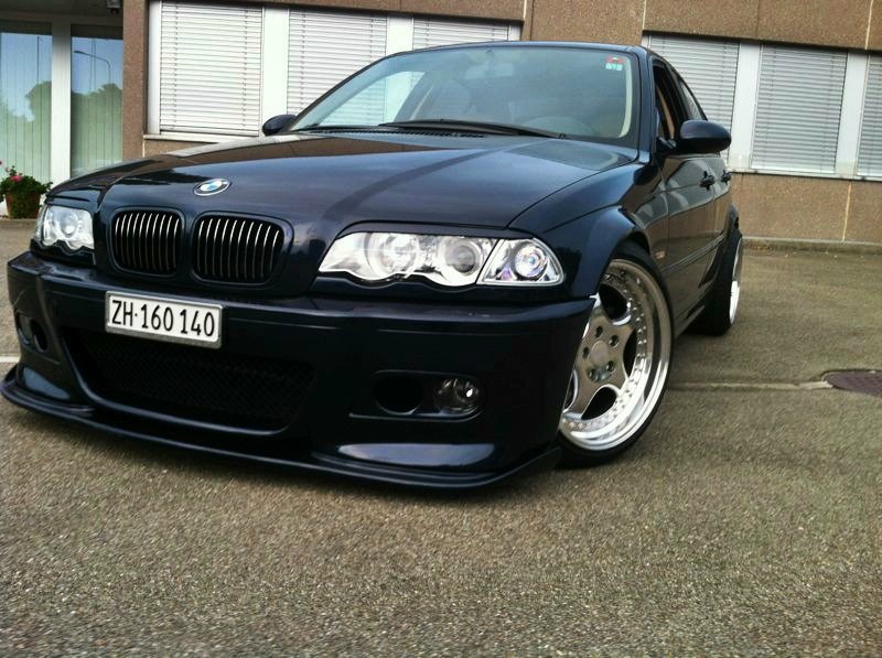 BMW E46 328i M3 LOOK BRUTAL !!! - 3er BMW - E46