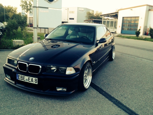 bmw e36 320iS - 3er BMW - E36