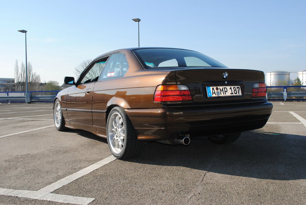 E 36 318 IS Marrakesch Carbon coupe - 3er BMW - E36