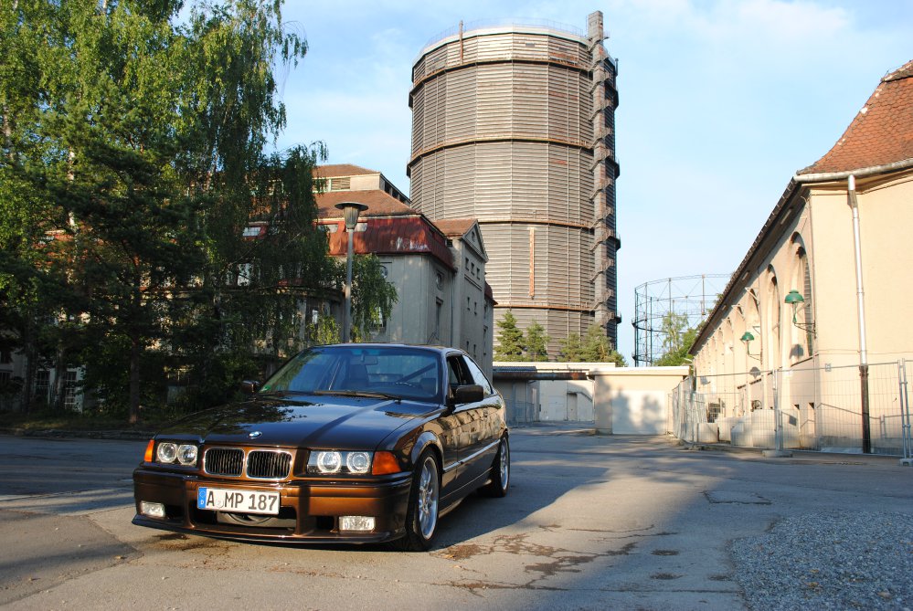 E 36 318 IS Marrakesch Carbon coupe - 3er BMW - E36