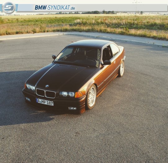 E 36 318 IS Marrakesch Carbon coupe - 3er BMW - E36