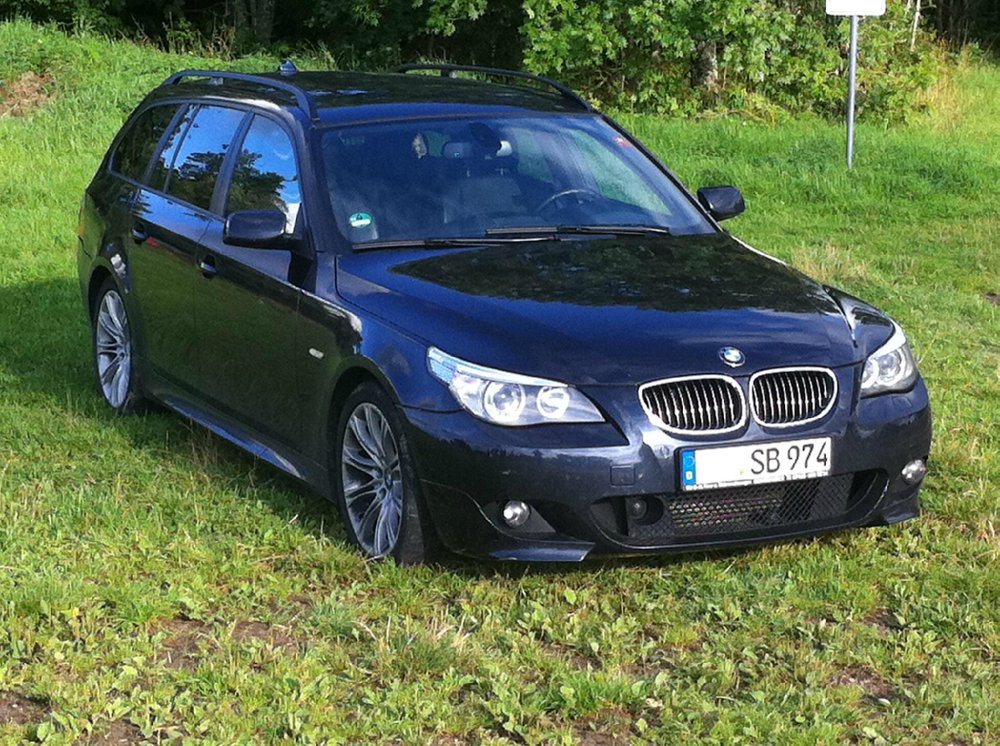 Mein "Schnucki-Auto"... E61 535td - 5er BMW - E60 / E61