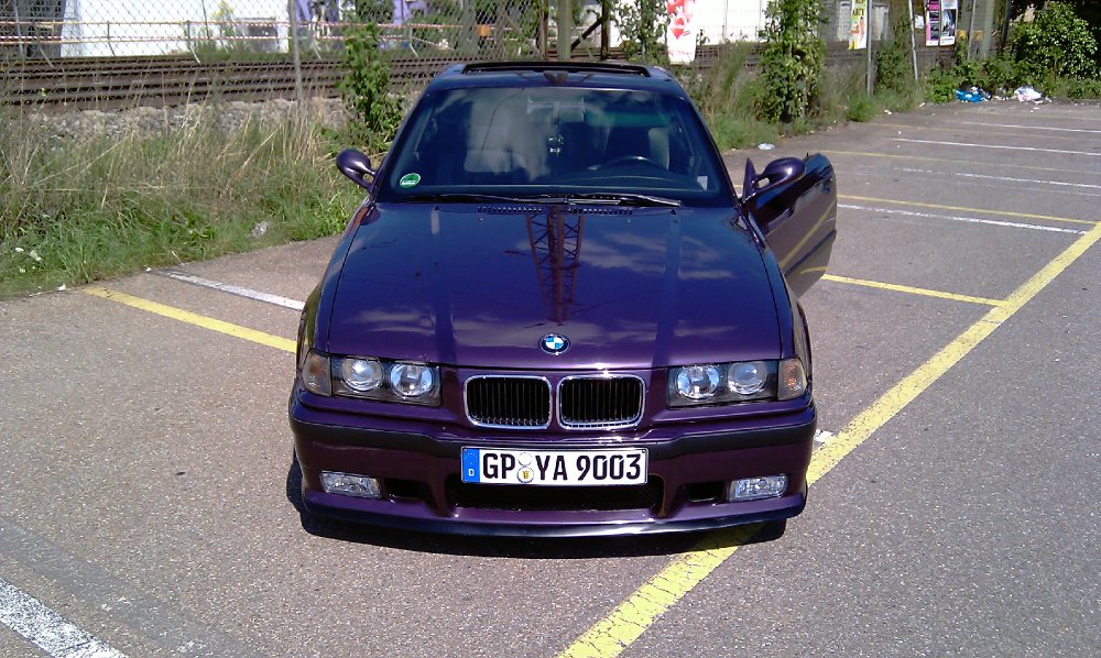 BMW E36 320 Coupe M-Paket - 3er BMW - E36