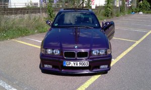 BMW E36 320 Coupe M-Paket - 3er BMW - E36