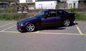 BMW E36 320 Coupe M-Paket - 3er BMW - E36