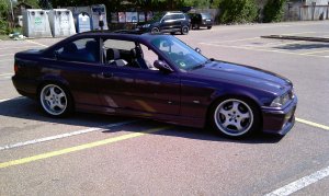 BMW E36 320 Coupe M-Paket - 3er BMW - E36