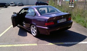 BMW E36 320 Coupe M-Paket - 3er BMW - E36