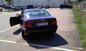 BMW E36 320 Coupe M-Paket - 3er BMW - E36
