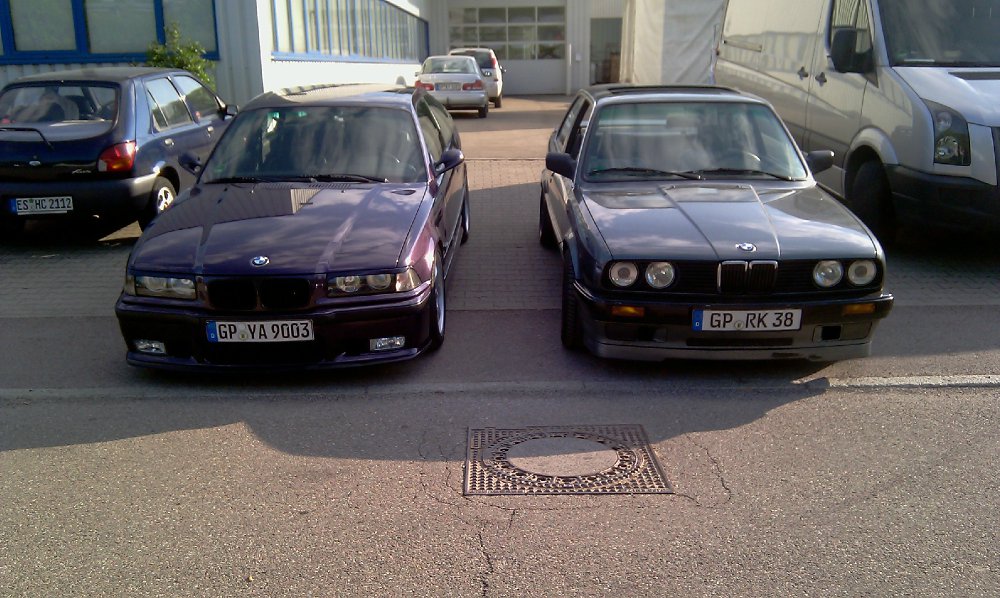 BMW E36 320 Coupe M-Paket - 3er BMW - E36