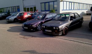 BMW E36 320 Coupe M-Paket - 3er BMW - E36