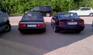BMW E36 320 Coupe M-Paket - 3er BMW - E36