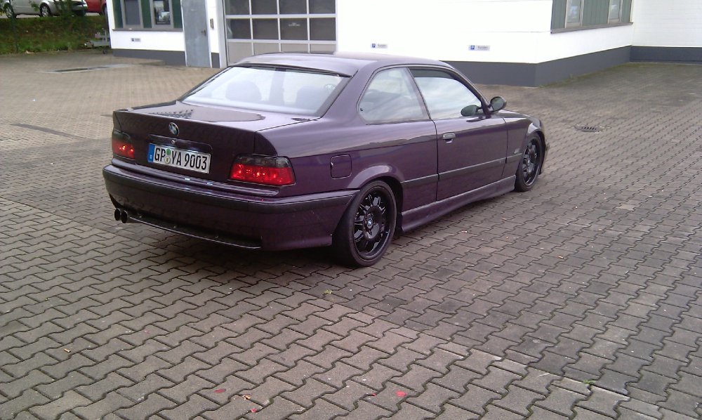 BMW E36 320 Coupe M-Paket - 3er BMW - E36