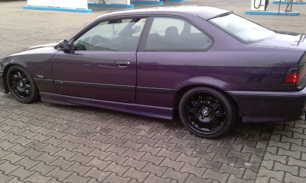 BMW E36 320 Coupe M-Paket - 3er BMW - E36