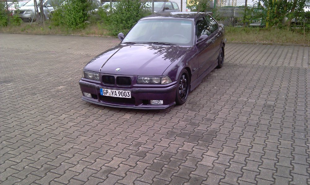 BMW E36 320 Coupe M-Paket - 3er BMW - E36