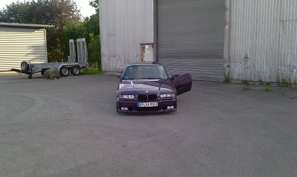 BMW E36 320 Coupe M-Paket - 3er BMW - E36