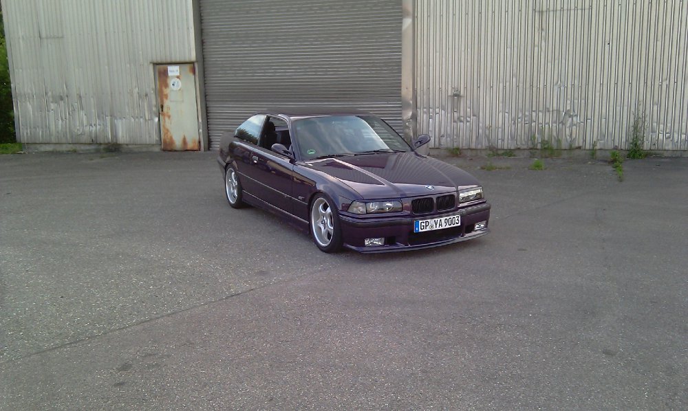 BMW E36 320 Coupe M-Paket - 3er BMW - E36