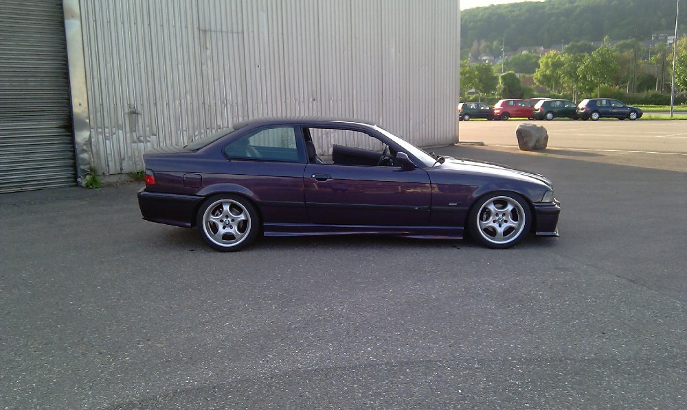 BMW E36 320 Coupe M-Paket - 3er BMW - E36