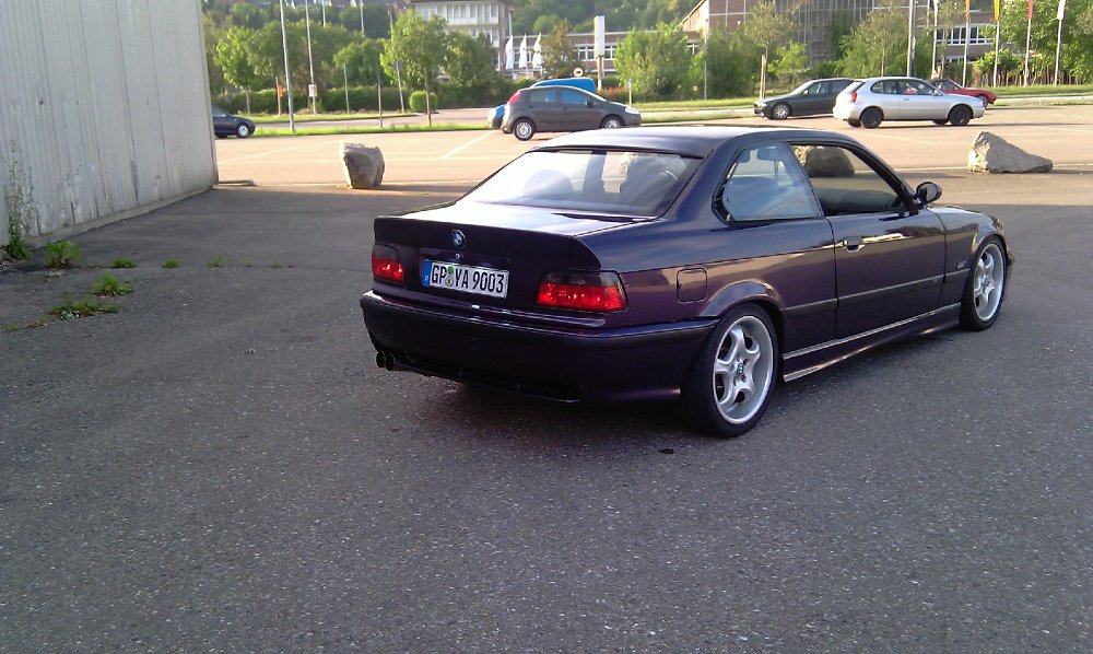 BMW E36 320 Coupe M-Paket - 3er BMW - E36