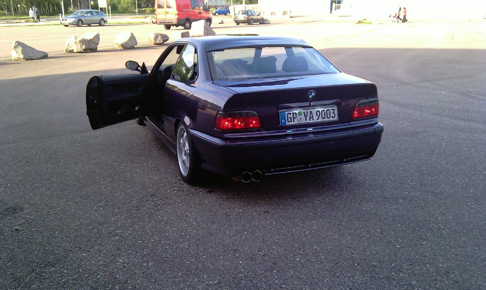 BMW E36 320 Coupe M-Paket - 3er BMW - E36