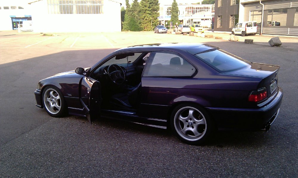 BMW E36 320 Coupe M-Paket - 3er BMW - E36