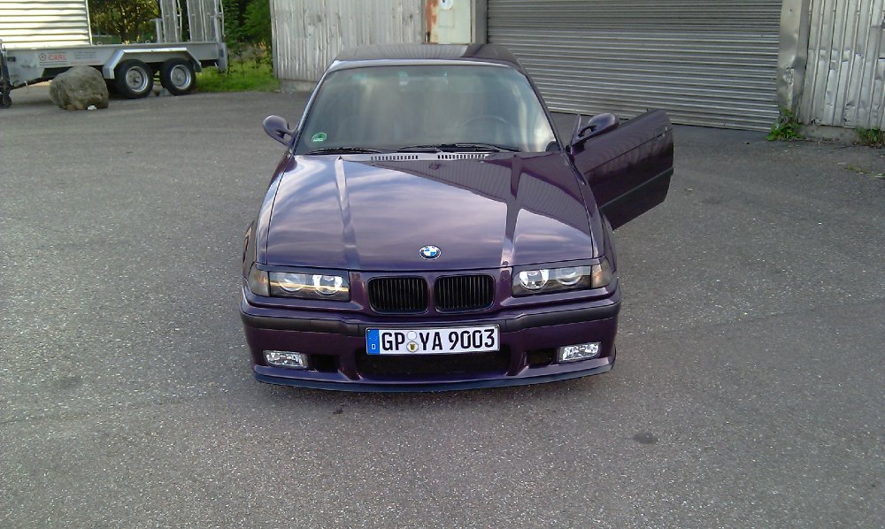 BMW E36 320 Coupe M-Paket - 3er BMW - E36