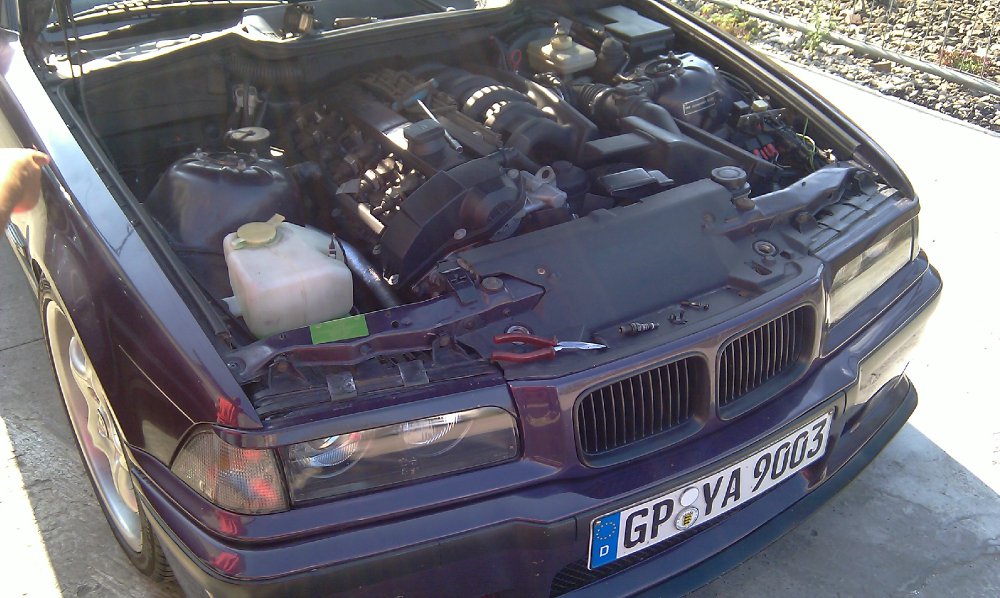 BMW E36 320 Coupe M-Paket - 3er BMW - E36