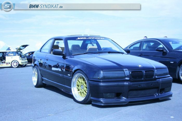 Mein Goldstck - 3er BMW - E36