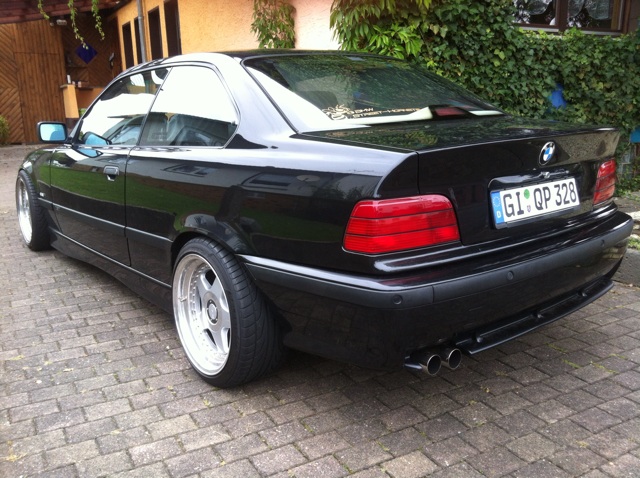Mein Goldstck - 3er BMW - E36