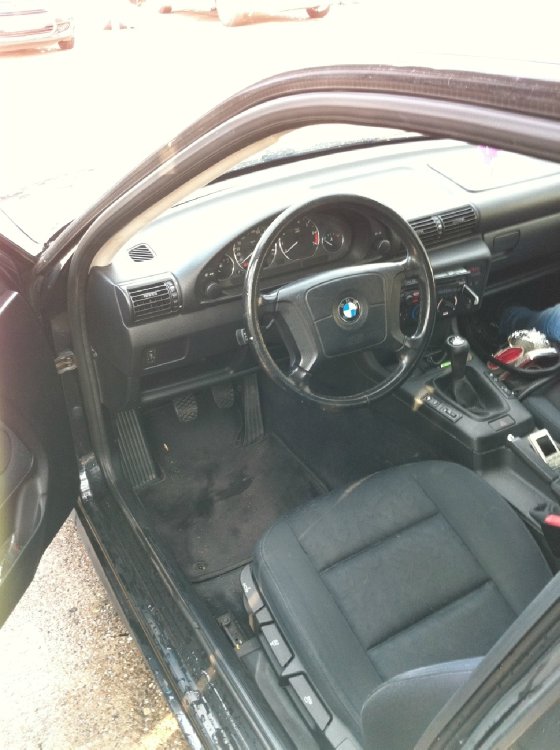 Black Diamond - 3er BMW - E36