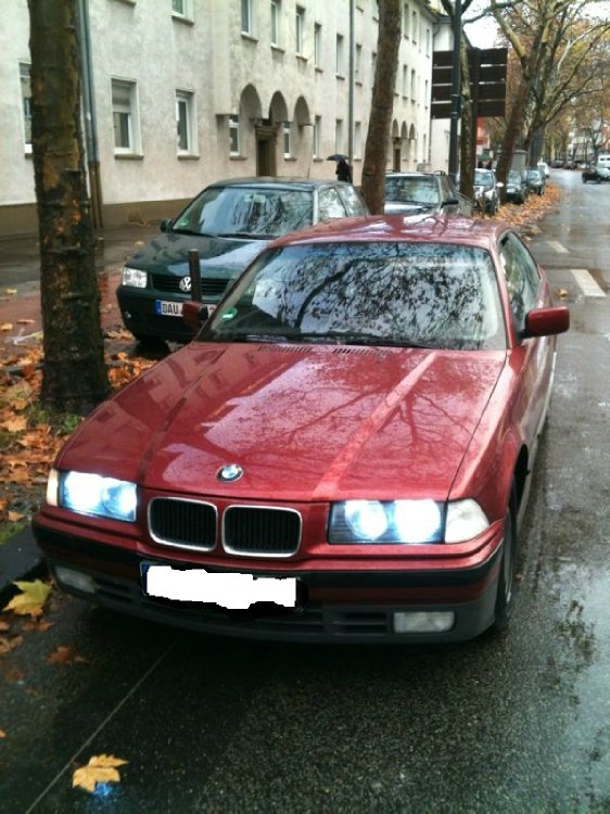 Mein Dicker!! E36 320i - 3er BMW - E36
