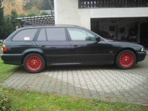 OEM-Liner E39, 523 Touring - 5er BMW - E39