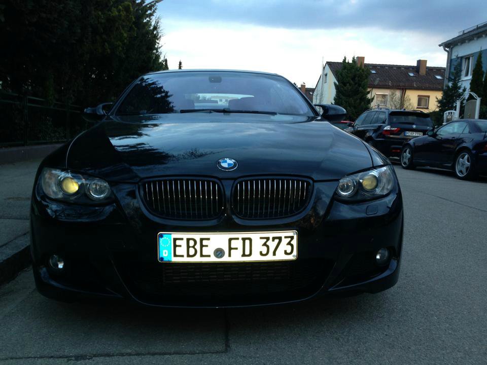 La Bestia Negra E93 335i - 3er BMW - E90 / E91 / E92 / E93