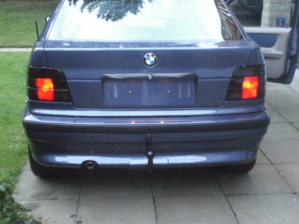 Mein Erstes auto...... ;-) - 3er BMW - E36
