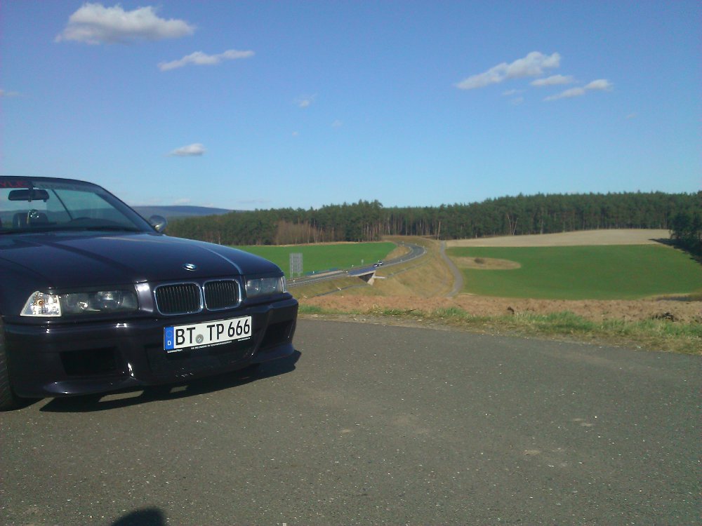 E36, 320i Cabrio - 3er BMW - E36