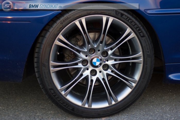 Le Mans-blaues 325i Cabrio (Update 08/18) - 3er BMW - E46
