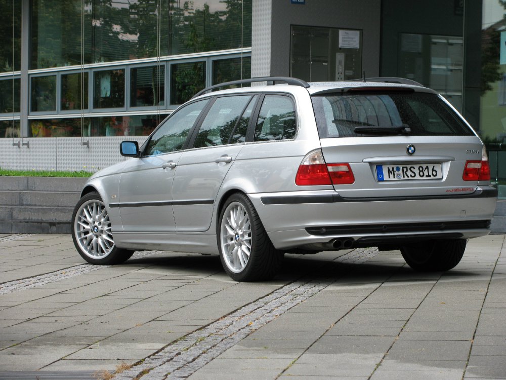 E46 330xi Touring - 3er BMW - E46