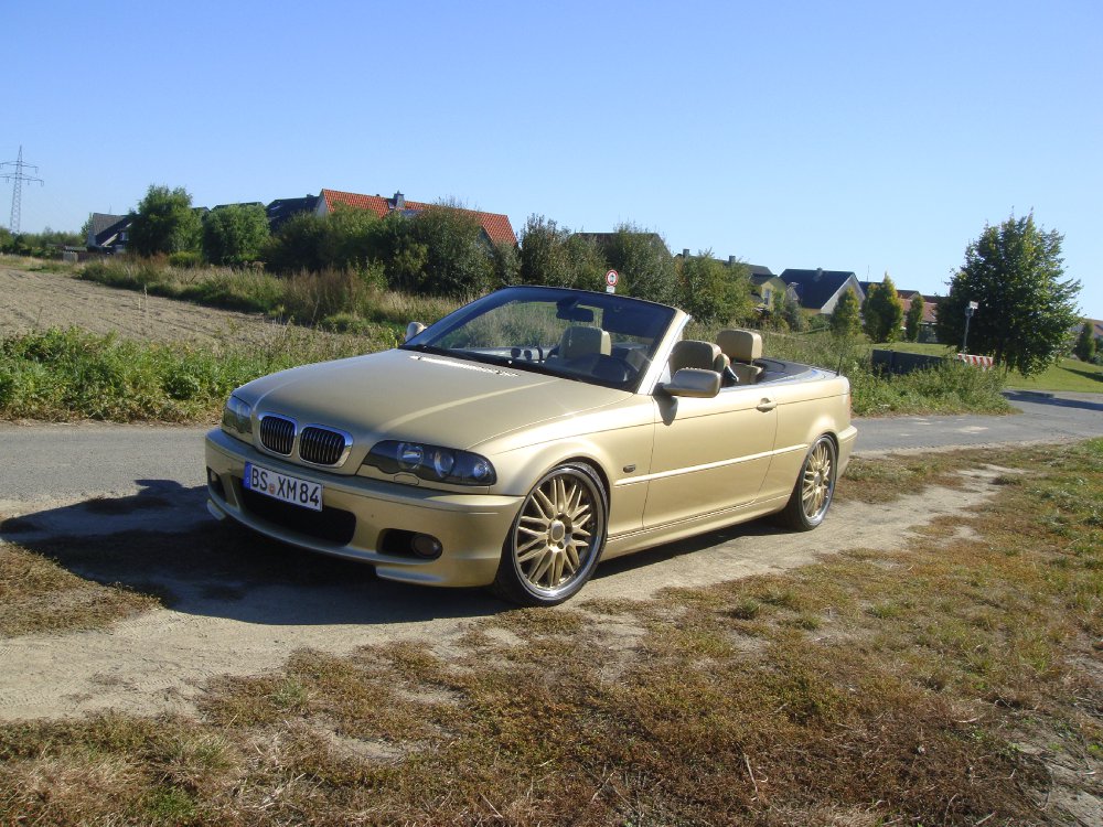 Mein Gold - 3er BMW - E46