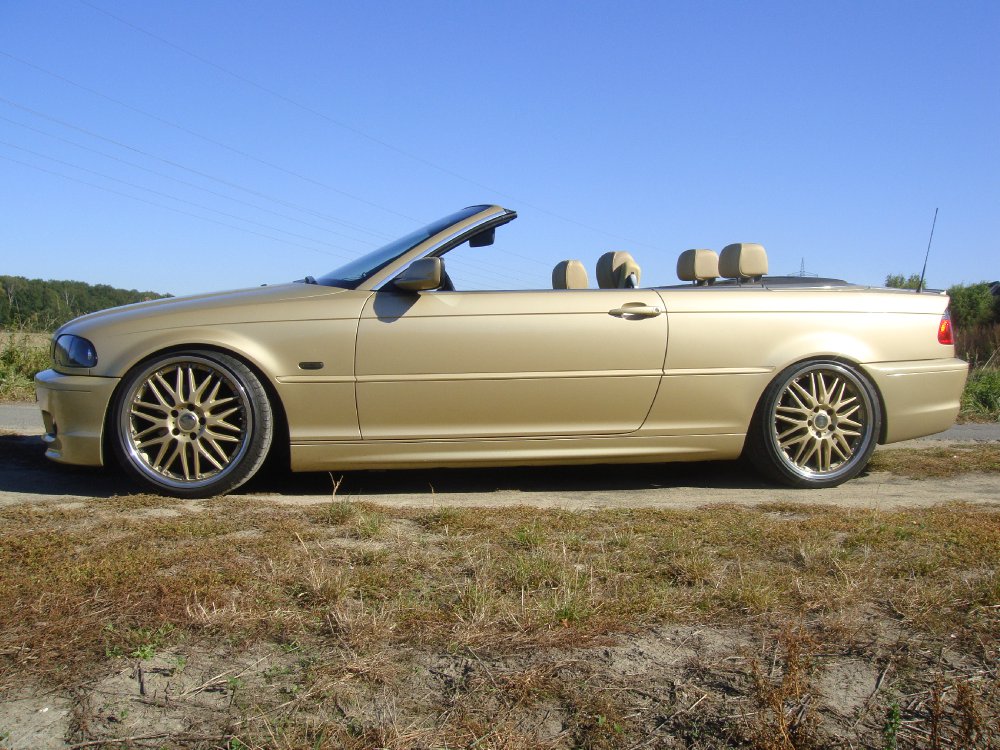 Mein Gold - 3er BMW - E46