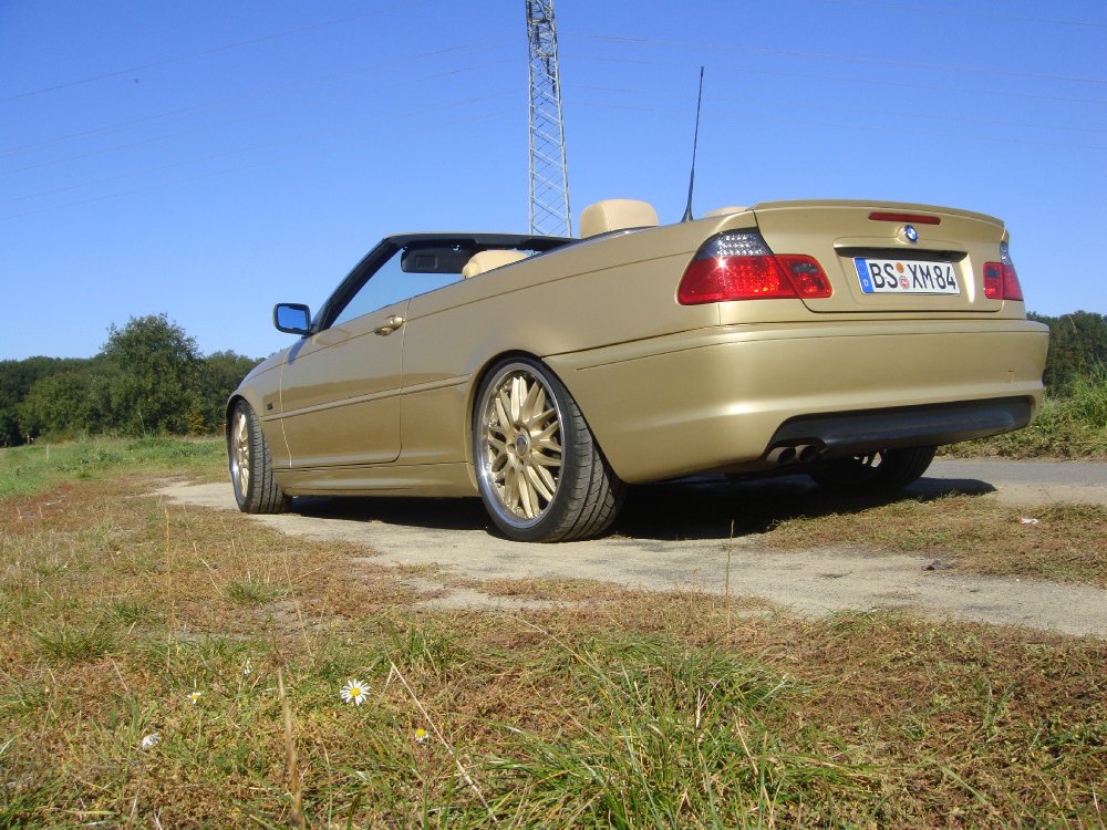 Mein Gold - 3er BMW - E46