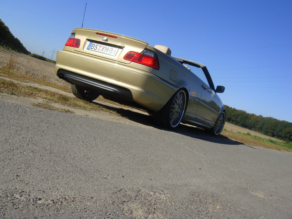 Mein Gold - 3er BMW - E46