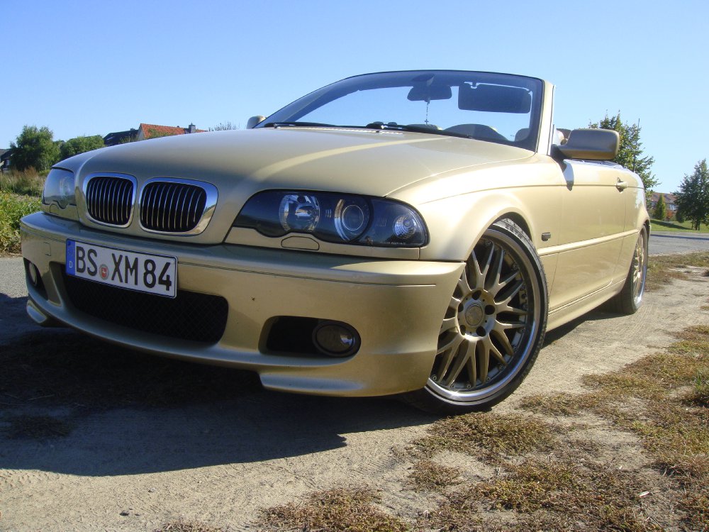 Mein Gold - 3er BMW - E46