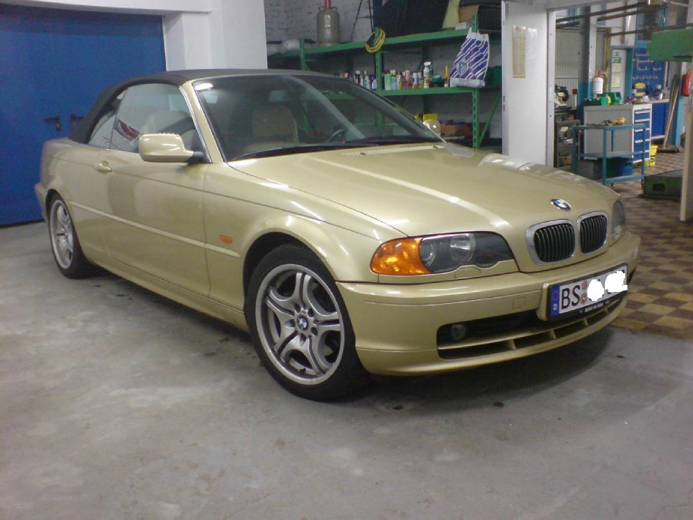 Mein Gold - 3er BMW - E46