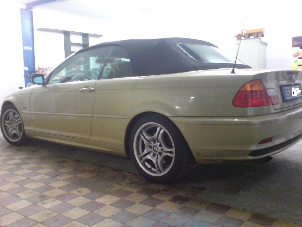 Mein Gold - 3er BMW - E46