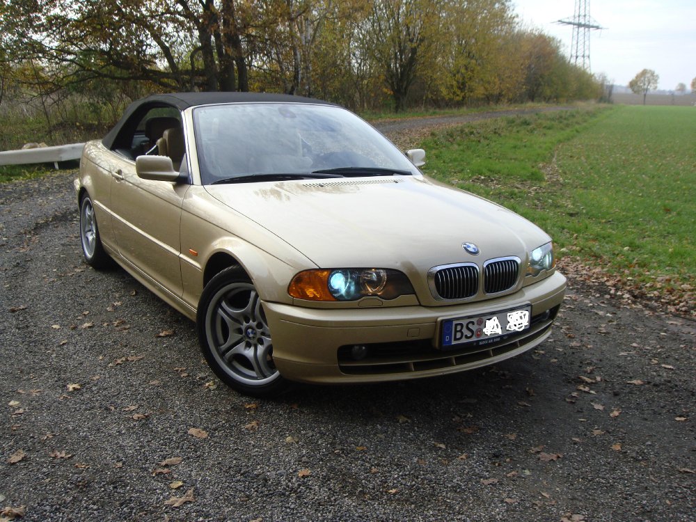 Mein Gold - 3er BMW - E46