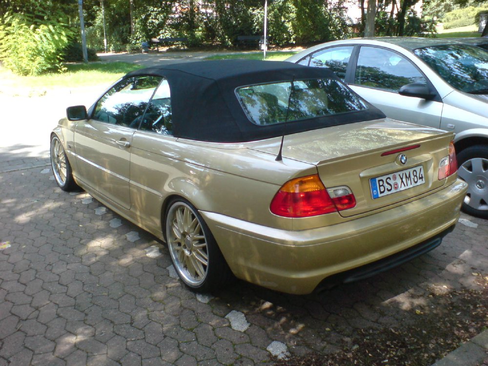 Mein Gold - 3er BMW - E46