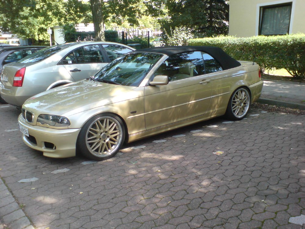 Mein Gold - 3er BMW - E46