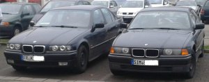 BMW 320i Limo, E36. - 3er BMW - E36