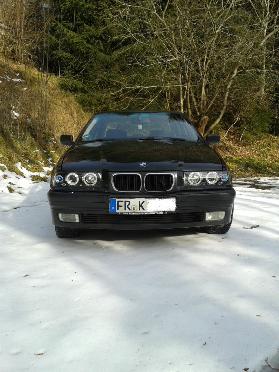 BMW 320i Limo, E36. - 3er BMW - E36