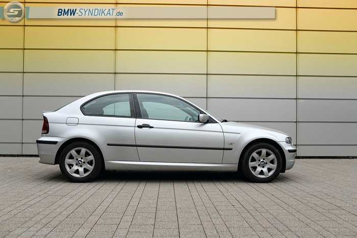 Eins ist Fakt, ich fahr auch Compact :-) - 3er BMW - E46 Eins ist Fakt, ich fahr auch Compact :-) - 3er BMW - E46